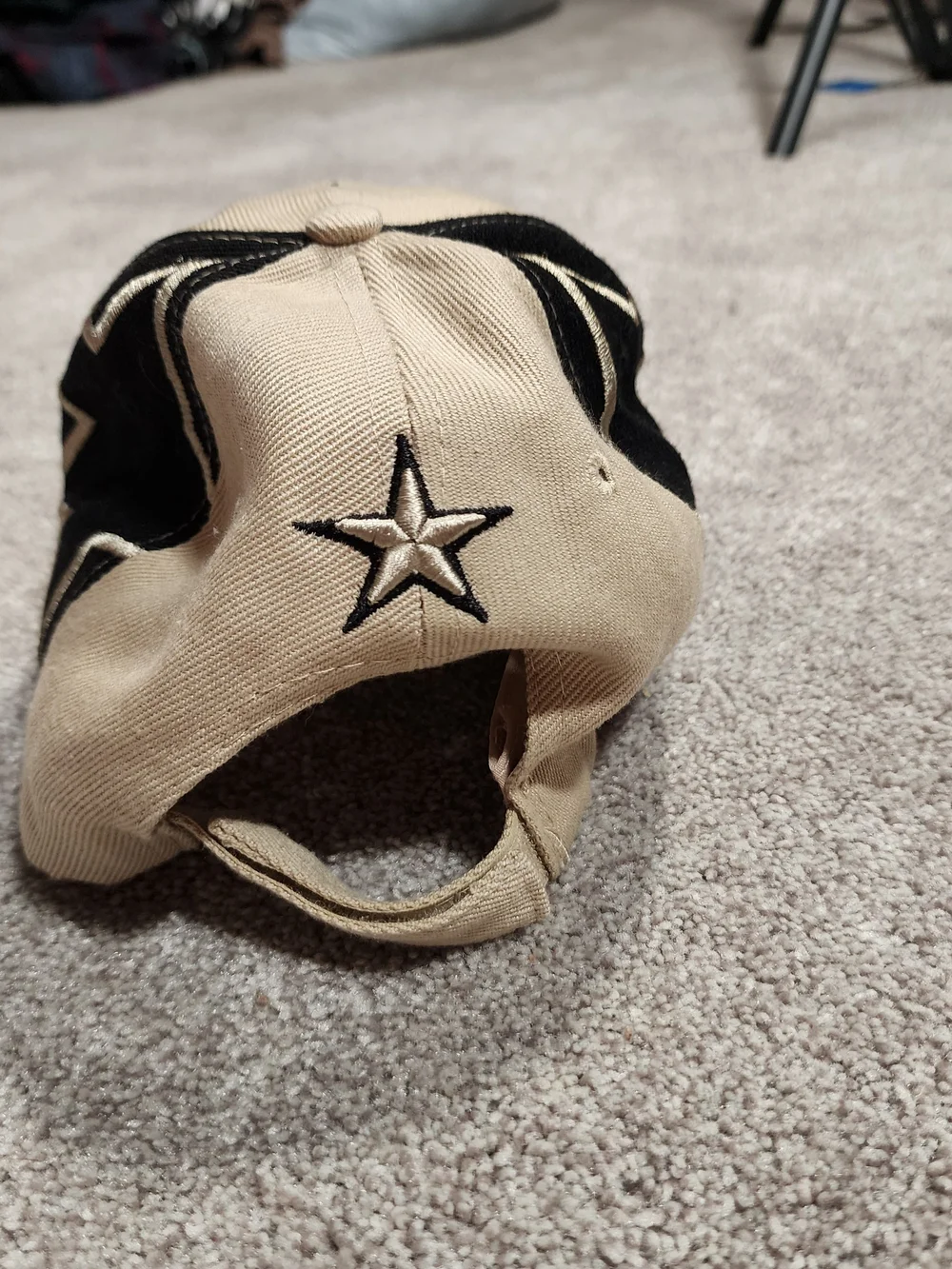Dallas Star Cowboys Hat Adjustable Baseball Cap Texas Tx Texan H002